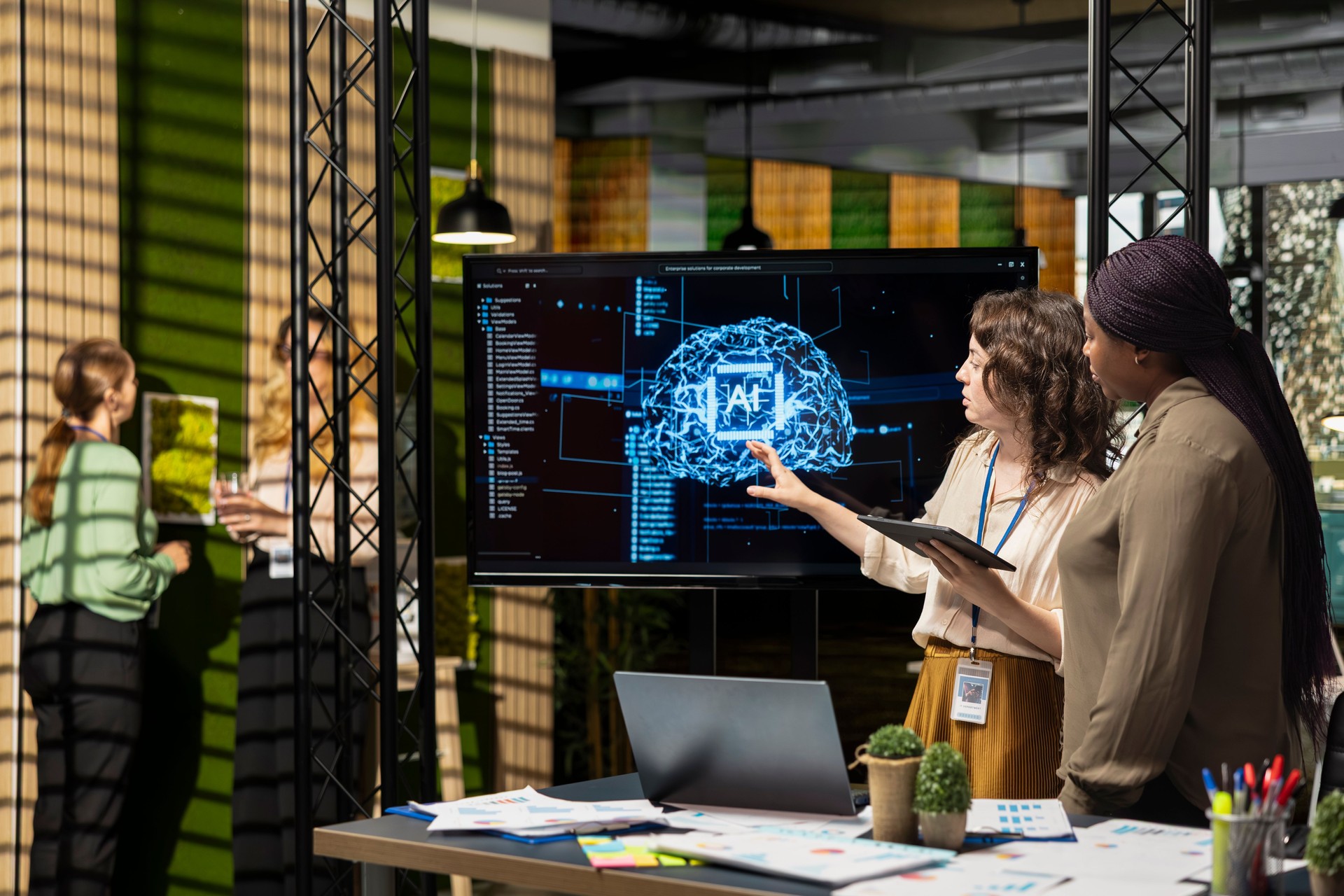 Powerful diverse team leveraging deep learning with big data algorithms